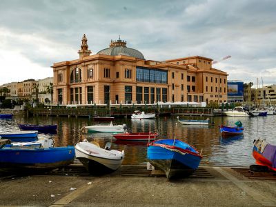 I luoghi del Festival a Bari